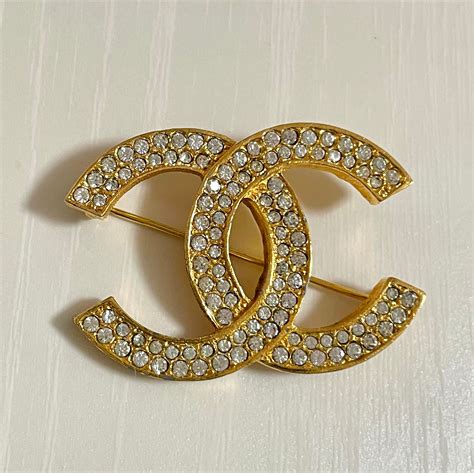 vintage chanel magnolia pin|Chanel pins for sale.